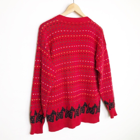 Susan Bristol, rare vintage, 1992 Scottie terrier dog cardigan - Picture 6 of 11